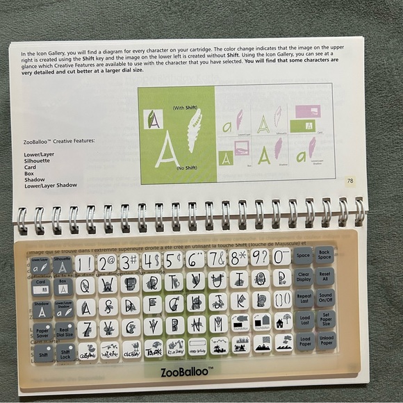 Cricut ZOOBALLOO font - Picture 6 of 16